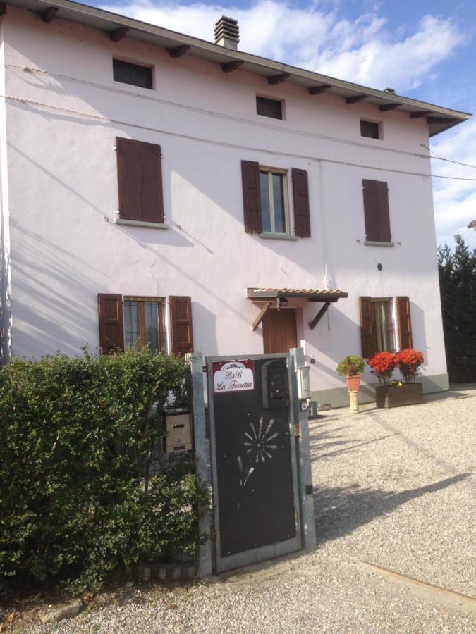 La Fossetta B&B Torrile Exterior foto