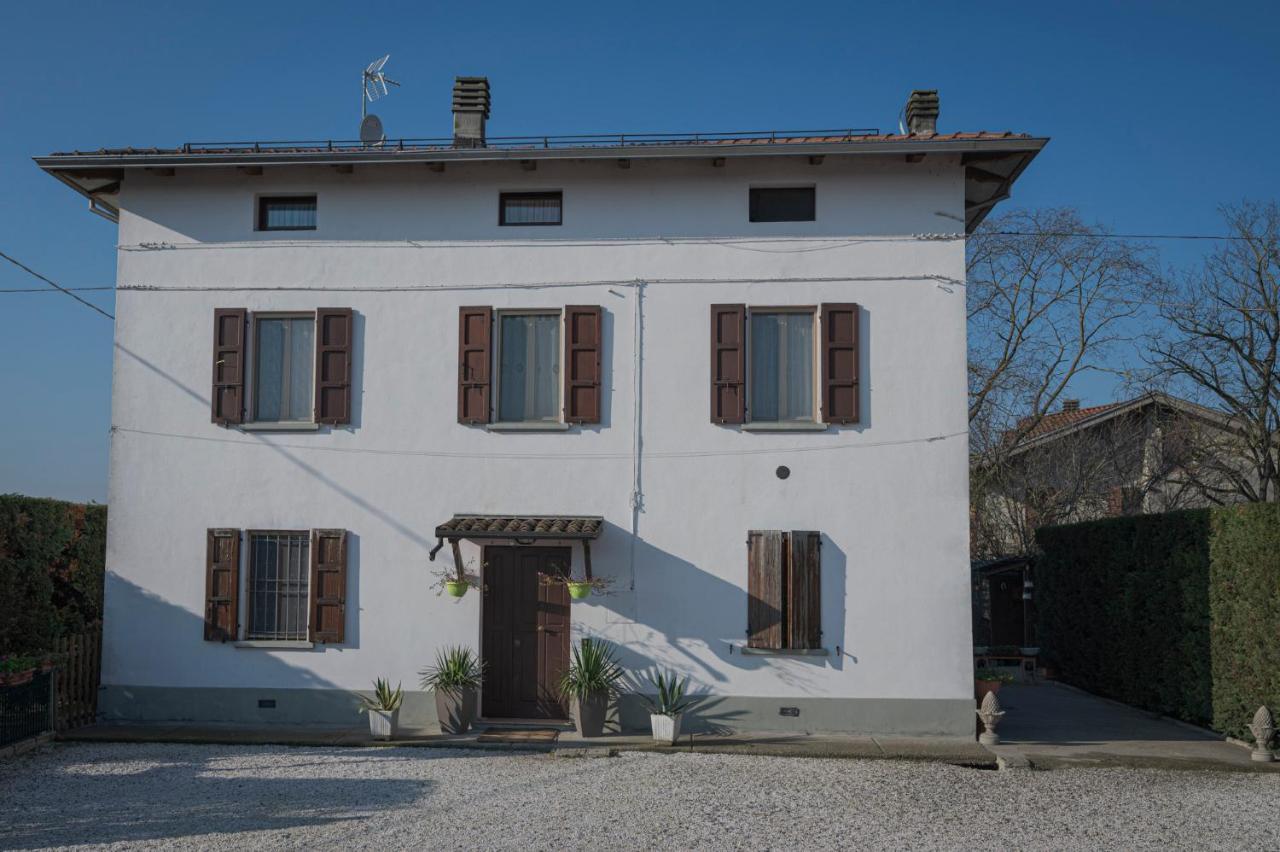 La Fossetta B&B Torrile Exterior foto